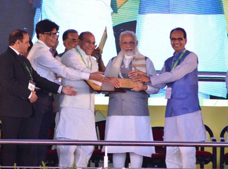PM Narendra Modi Honours Madhya Pradesh with Krishi Karman Award