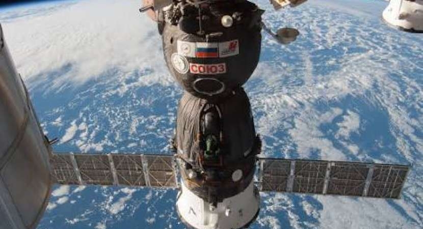  3 astronauts to blast off for space station on March 21 