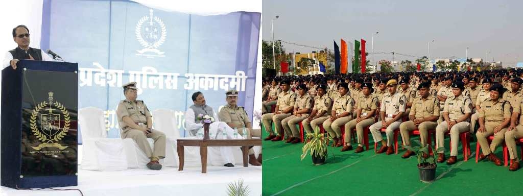Young Police Officers should work to end exploitation and injustice: CM Chouhan