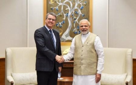 DG WTO thanks India for taking the initiative to reinvigorate the multilateral trading system