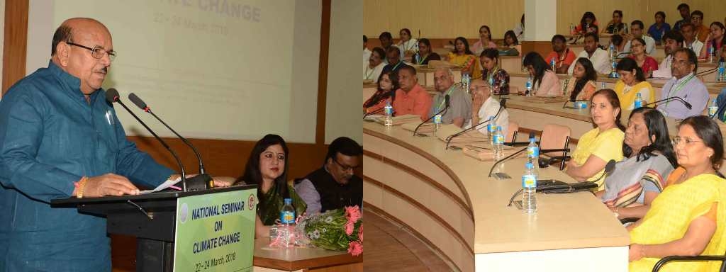 Public awareness must to tackle challenges of climate change