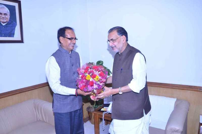 Union Minister Radha Mohan Singh Appreciates Bhavantar Bhugtan Yojana