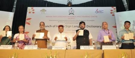 First Indian Sign Language Dictionary of 3000 Words’ Launched