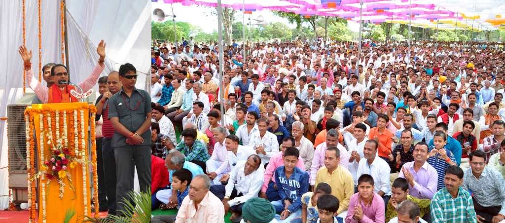 State wide Campaign to be conducted to preserve rain water: CM Chouhan