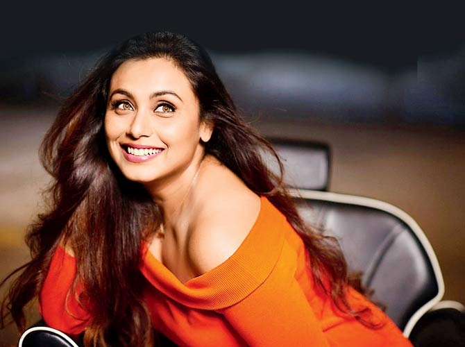  Have always been instinctive in choosing my films, says Rani Mukerji 