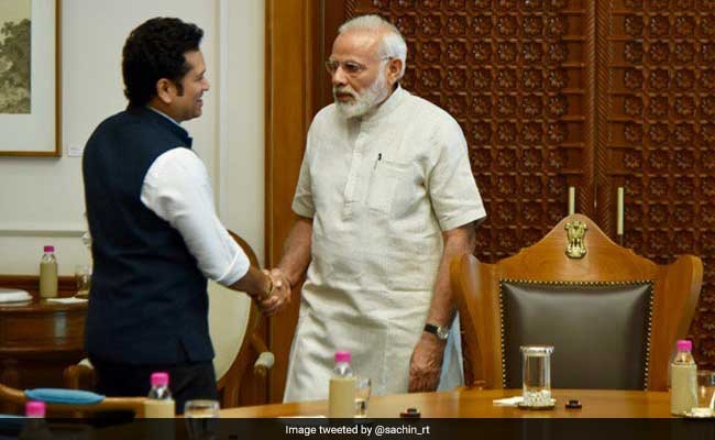 Master Blaster Sachin Tendulkar Blown out the minds of his fans, this Time with Thoughtful Thinking