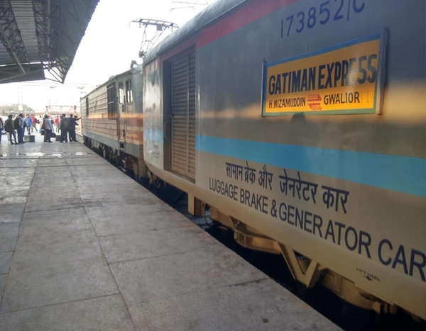 India’s Fastest Train Gatimaan Express Extended up to Bundelkhand Region