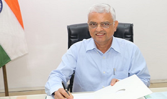 Chief Election Commissioner O.P. Rawat in Indore on April 09