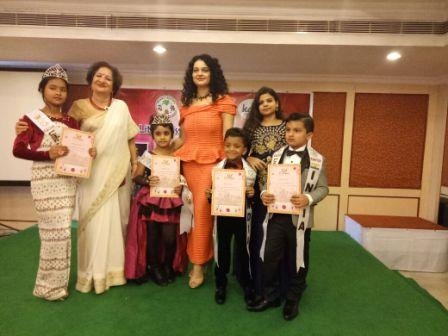 Indian kids dazzle at International Event 