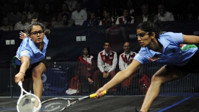  CWG: India beat Pakistan in squash women s doubles 