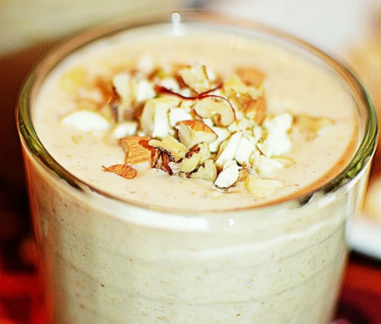 Dry Fruits Milkshake