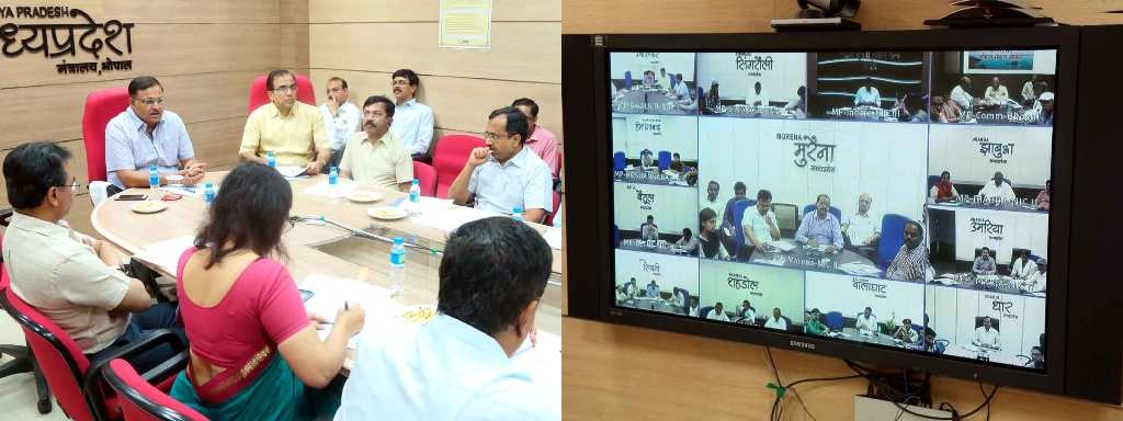Directives for maintaining proper supply of cash in all districts