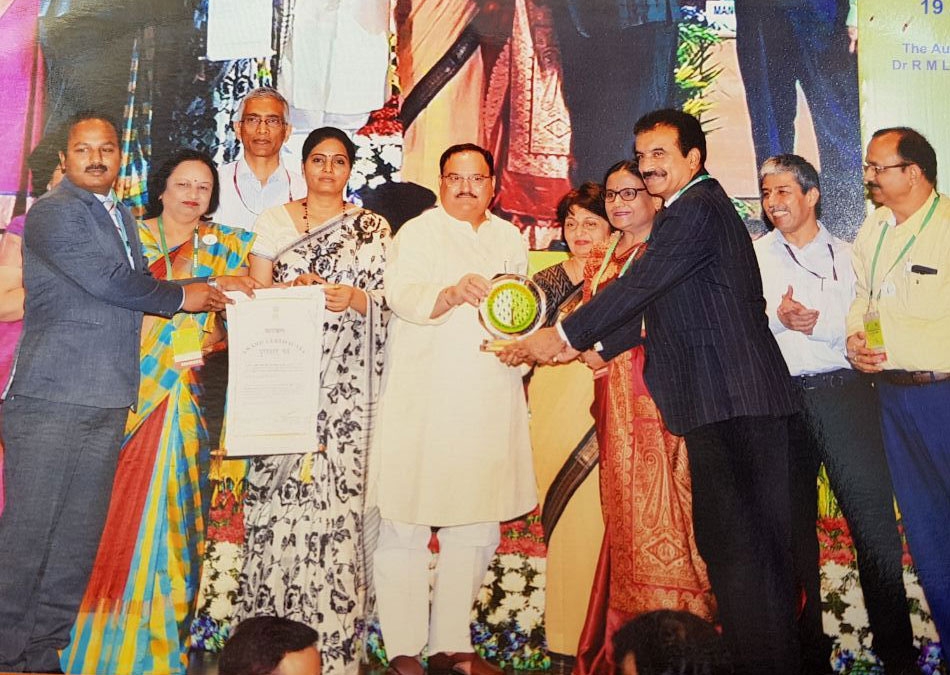 First prize to Bhind Hospital, second to Satna and consolation prize to AIIMS Bhopal