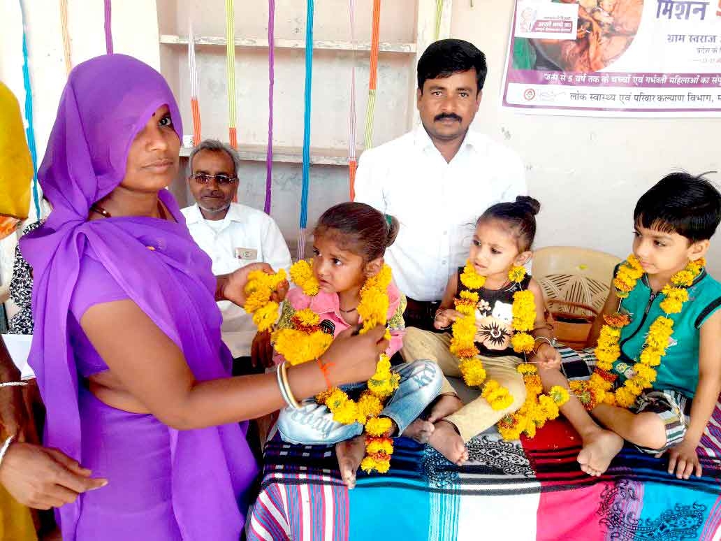 Enthusiasm marks first phase of immunization