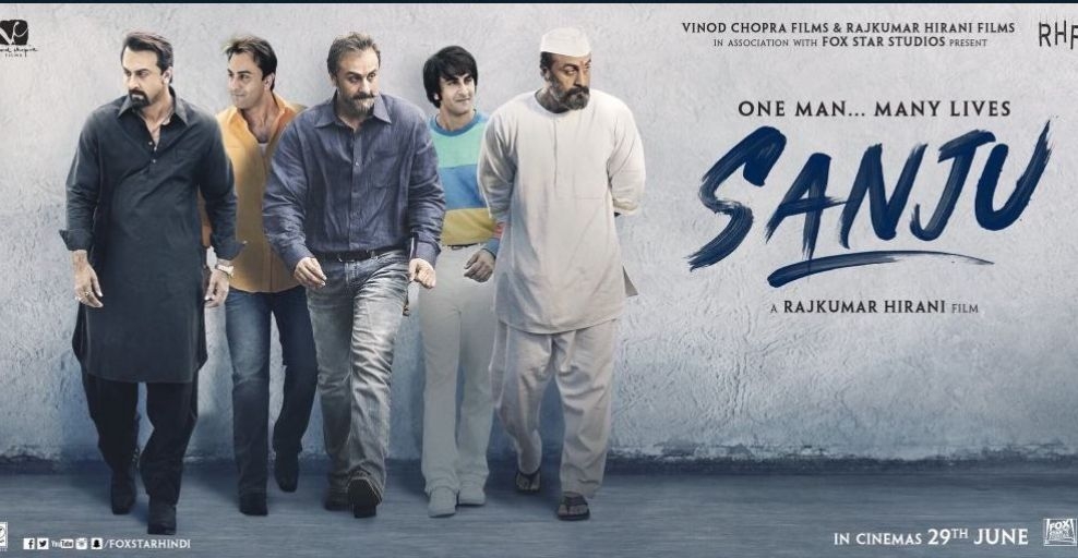 Ranbir Kapoor starring in “Sanju”- Biopic of Sanjay Dutt, teaser out 