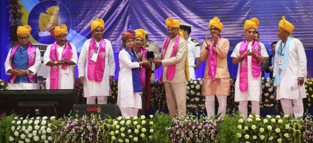 Education is medium for making self-reliant entrepreneurs- President Kovind