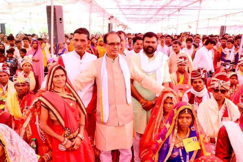 Marriage of 237 tribal girls solemnized under Mukhyamantri Kanya Vivah Yojana