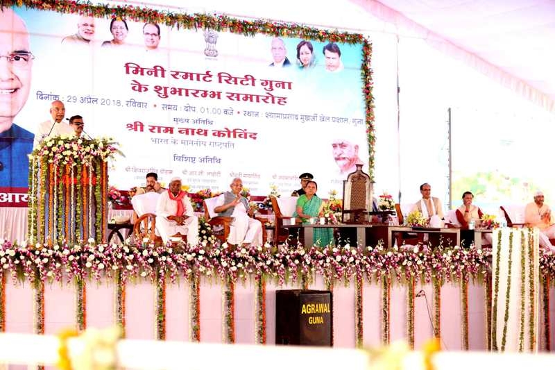 Role of Cities’ Development is Important in Country’s Prosperity: President Kovind