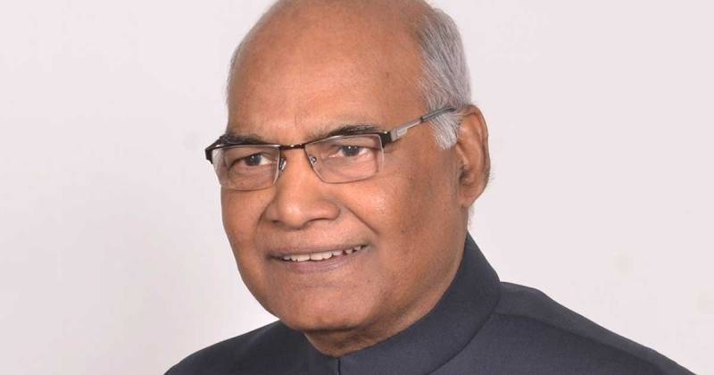 President Ramnath Kovind lays foundation of Guna Seva Bharti Hostel