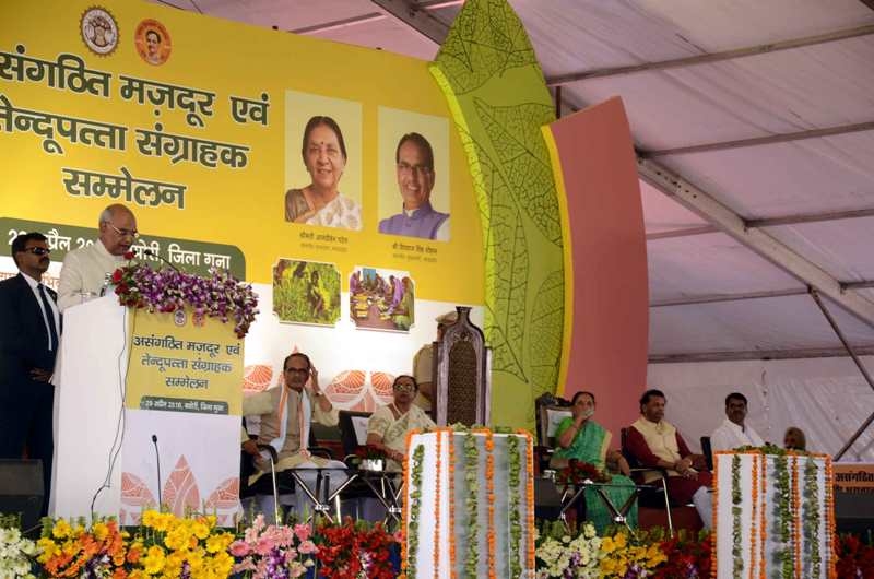 Country cannot progress without welfare of labourers and backwards: President Kovind