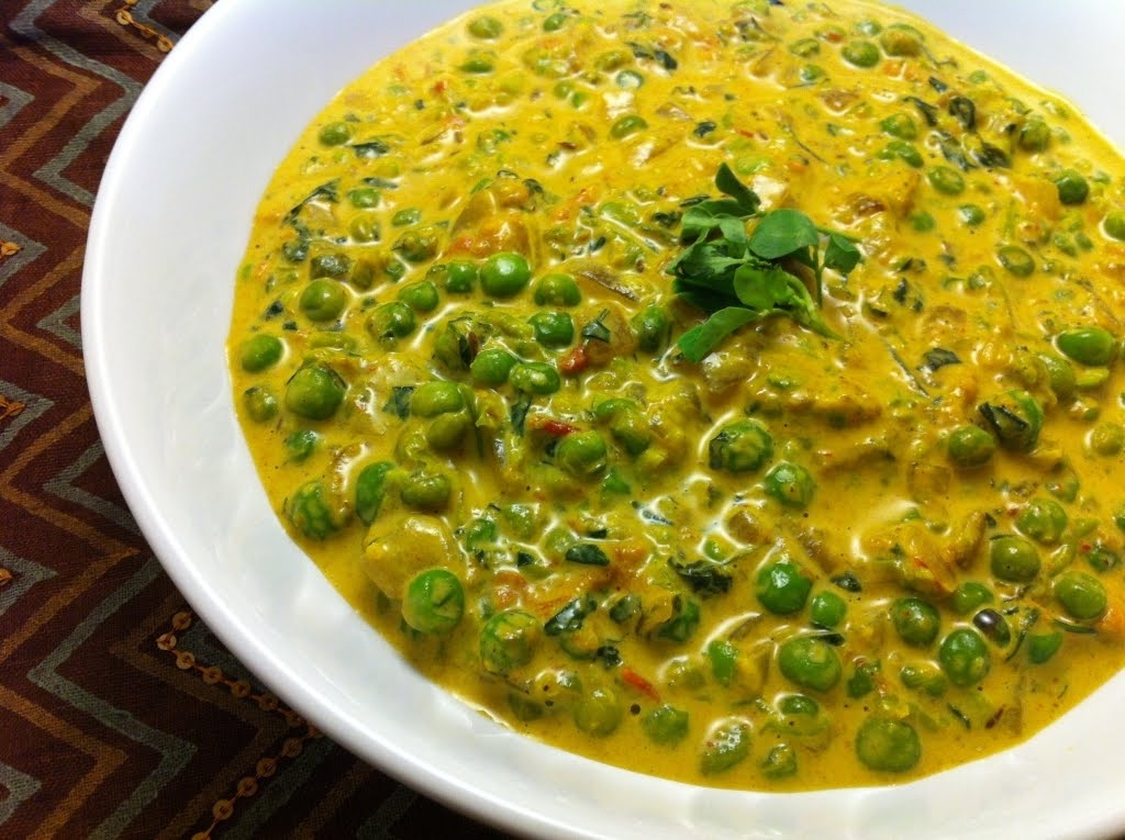 Methi Matar Sabji