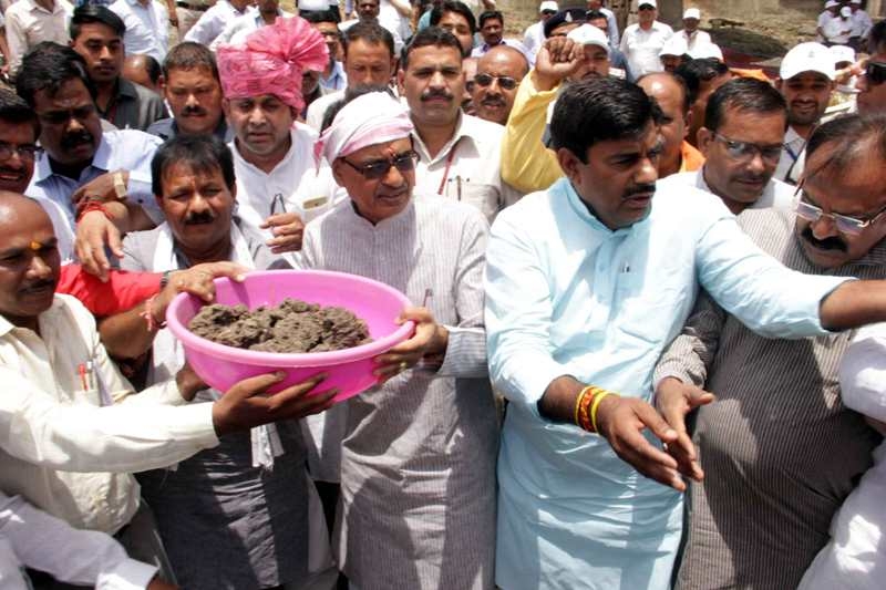 Mahabhiyan for water conservation and promotion with public support: CM Chouhan