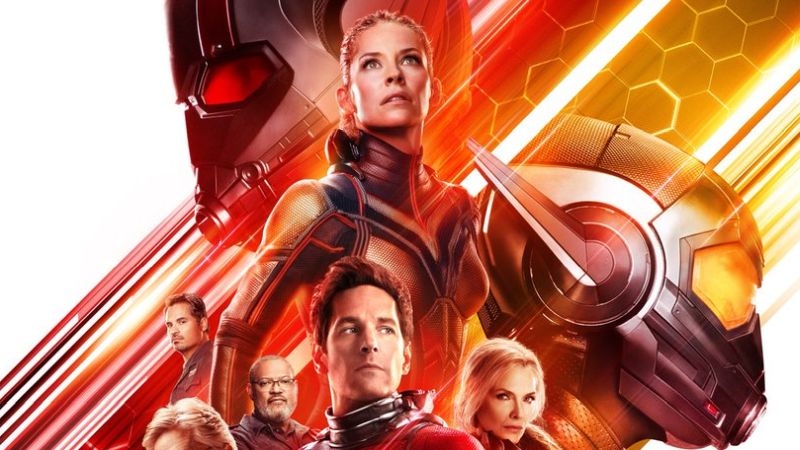 Ant-Man and the Wasp poster revealed 