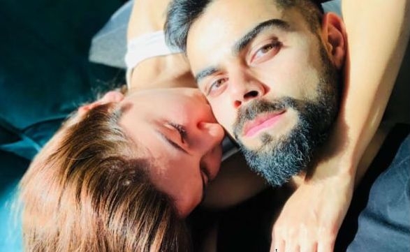 Happy B’day my love, Virat 's message for Anushka 