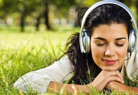 It is beneficial to listen the music to overcome depression.  