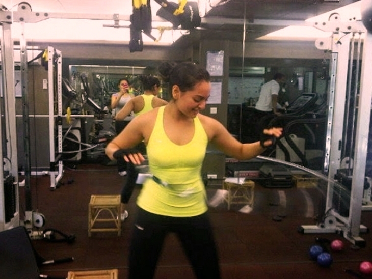 This is Sonakshi’s diet, she eats everything