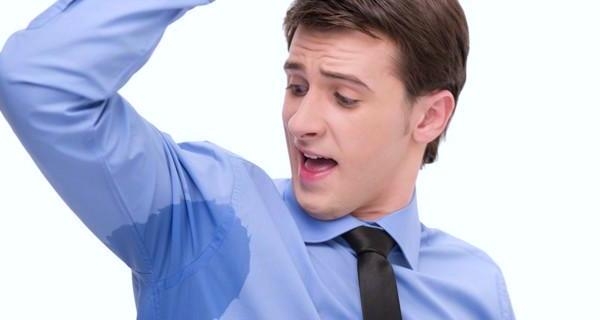 Not because of sweat, the odor from the body comes due to .....