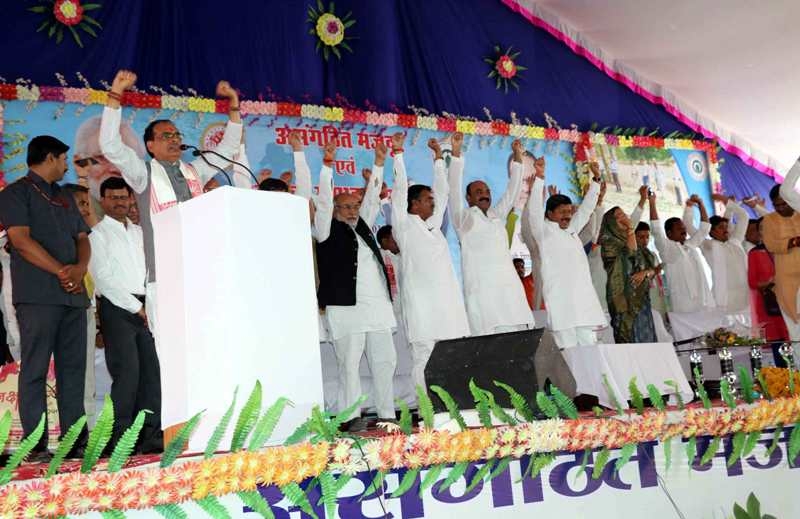 Illegal colonies to be legalized on May 8: CM Chouhan