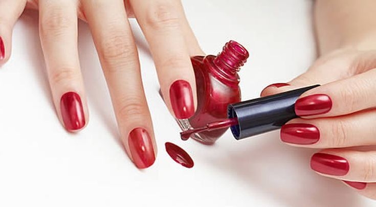 You lose your nail polish, after a few hours?