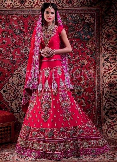 Trendy colors for marriage:  the first choice of every bride
