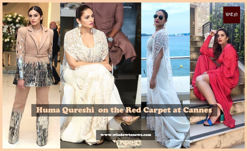 ​Cannes 2018: Huma Qureshi on the red carpet has impressed by her style