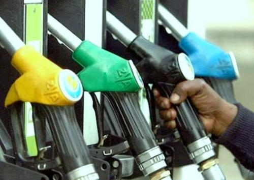 “FIRE” in Petrol and diesel prices. 