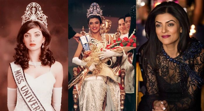 Sushmita Sen wore Miss Universe crown 24 years ago 