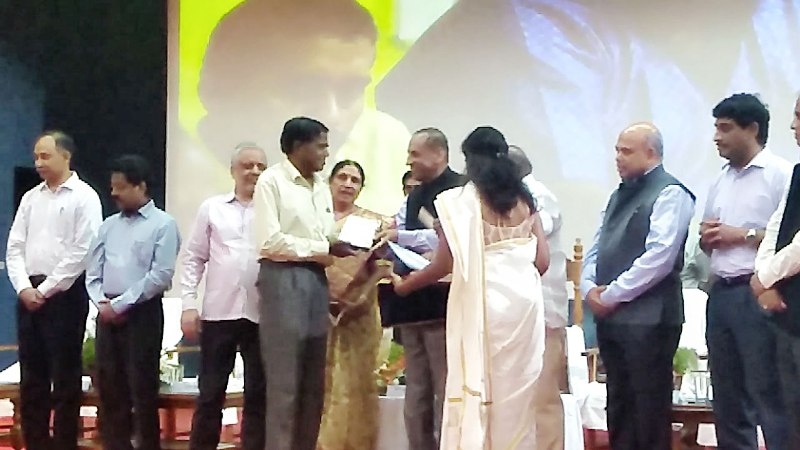 National award to Pithourabad Bio Diversity Committee