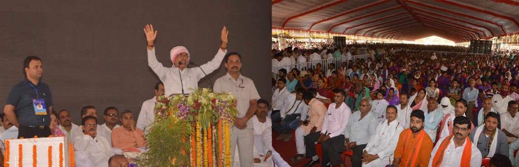 Will not let Singrauli district lag behind in race of development-CM Chouhan
