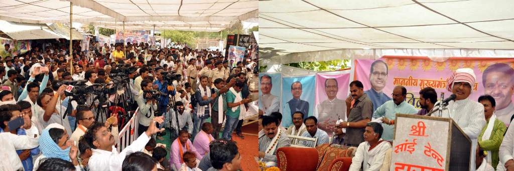 Vikas Yagya will continue, will cause people to flourish