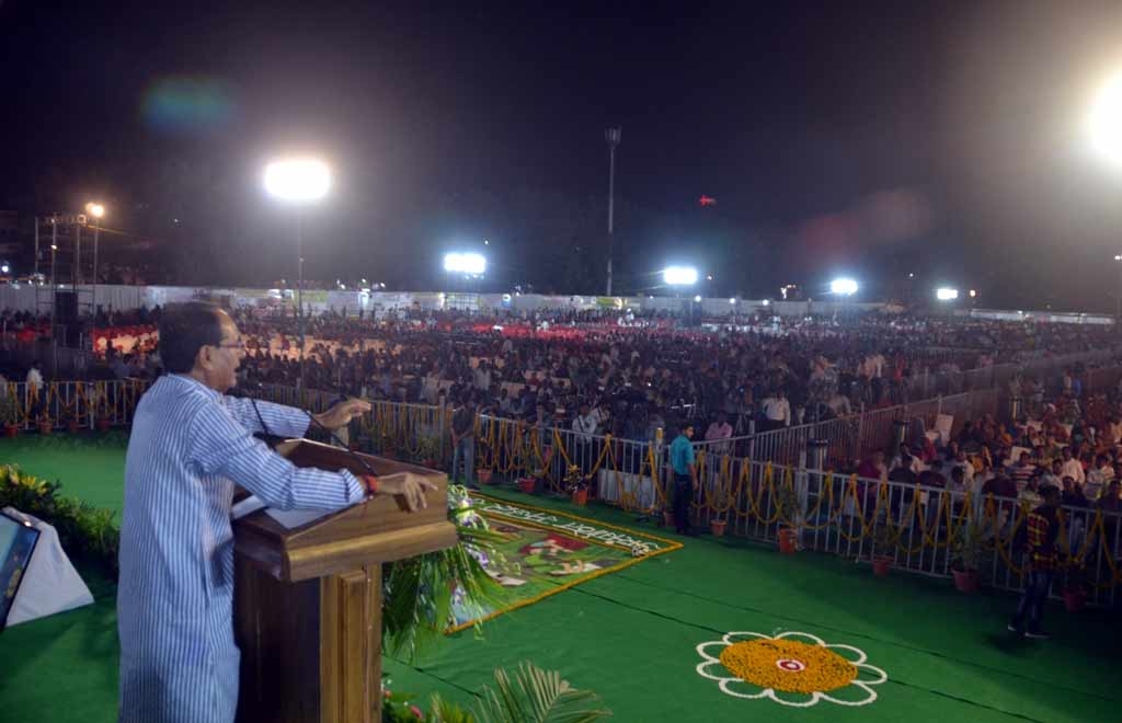 Ten lakh houses to be constructed every year for poor- CM Chouhan