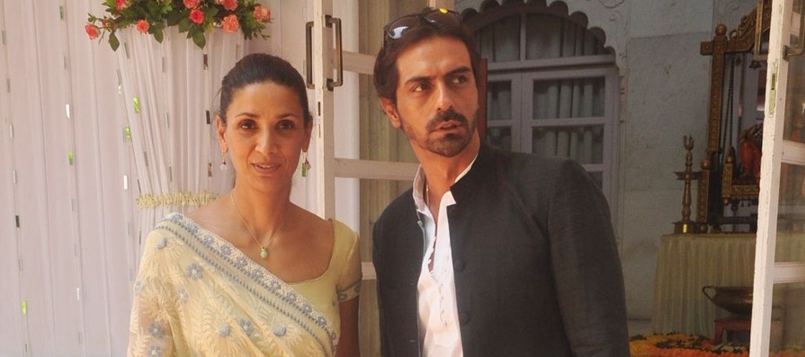 Arjun Rampal and Mehr Jesia going to be separated after 20 years 