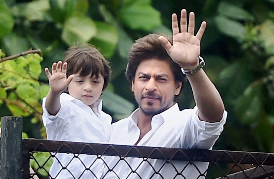 Happy Birthday “AbRam”, Dad SRK's amazing birthday post for his son