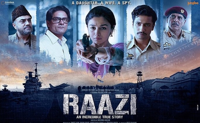 ​Alia's bang on Box Office, Raazi entered in 100 crore club
