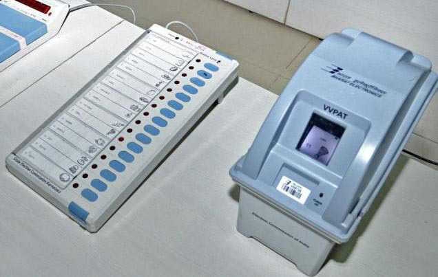 Large scale failure of EVMs and VVPATs is an exaggerated projection by media says ECI