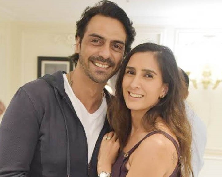 Relationships can end, but love lives on - Arjun Rampal-Mehr Jesia part ways