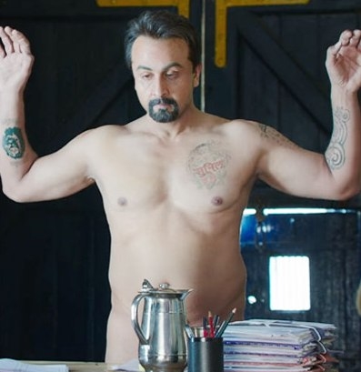 Sanju has a nude scene of Ranbir as Sanjay Dutt 