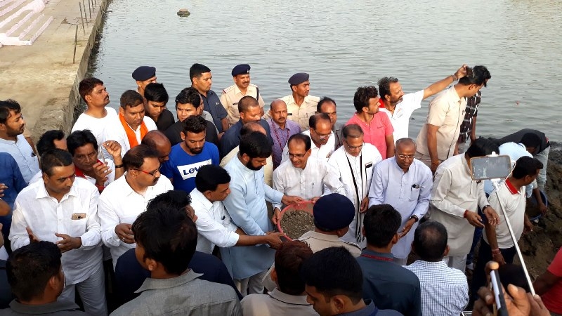 Conservation of river must for development: CM Chouhan