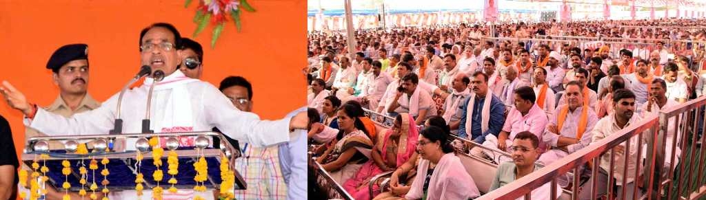 Mahayagya of development of poor and hardworking people not to stop now in state