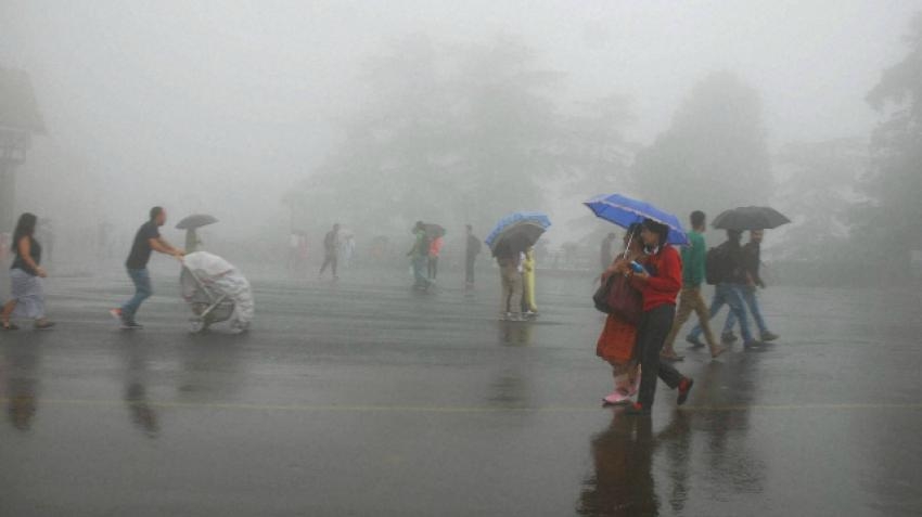 Advance of Monsoon and heavy rainfall spell along west coast